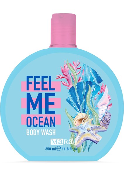 Feel Me Ocean Duş Jeli 350 ml Ferahlatıcı Etki ve Canlandırıcı Koku modelleri