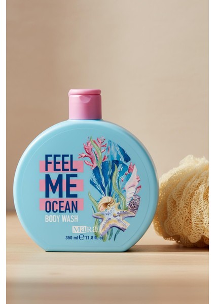 Feel Me Ocean Duş Jeli 350 ml Ferahlatıcı Etki ve Canlandırıcı Koku fırsatları