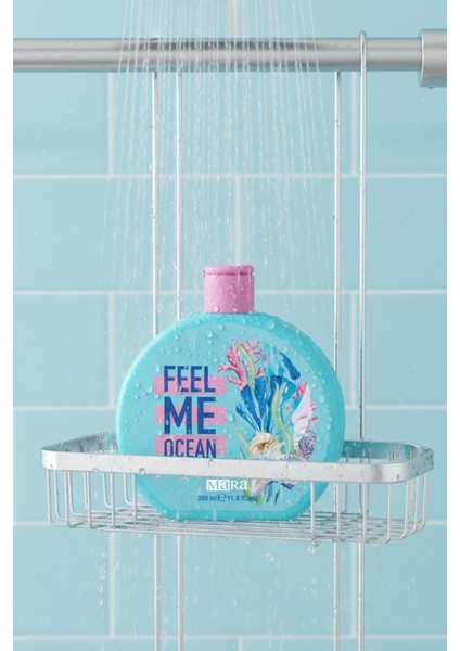 Feel Me Ocean Duş Jeli 350 ml Ferahlatıcı Etki ve Canlandırıcı Koku indirimleri
