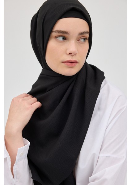 Pamuk Jaz Şal Siyah 5674 fırsatları