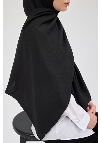 Pamuk Jaz Şal Siyah 5674 indirimleri