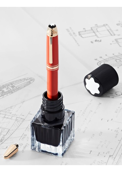 Meisterstück Traveller Limited Edition 1924 Kalem Seti 130327