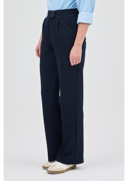 Laci Çift Düğmeli Kadın Pantolon 5010 fırsatları