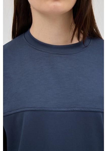 Antrasit Bisiklet Yaka Kadın Pantolon Takım 8213A indirimleri