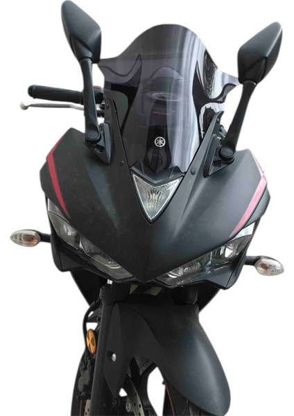 Yamaha R25 Siperlik Camı 2015-2018 Uyumlu- Füme indirimleri