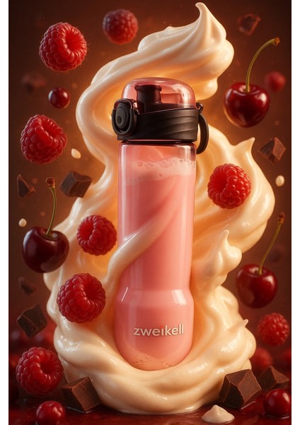 Lento Switch Pembe Bpa Içermez 650 ml Tritan Su Matarası indirimleri