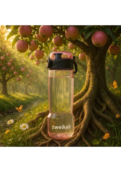 Lento Switch Pembe Bpa Içermez 650 ml Tritan Su Matarası