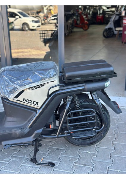 Mobilette Cary 10000 Elektirikli Motosiklet Yasin Motor'da