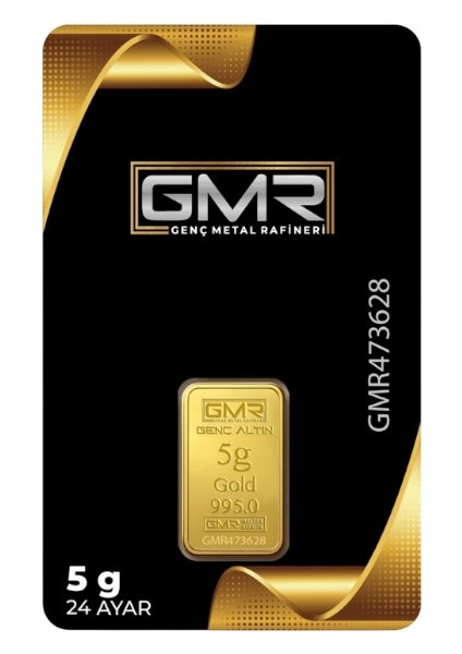5gr 24 Ayar Gram Altın