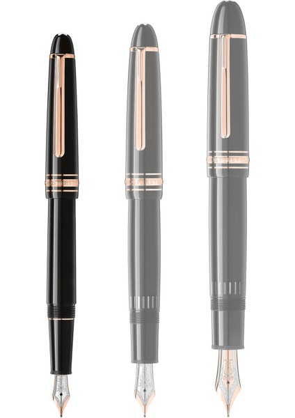 Meisterstück Gül Altın Kaplamalı 149 Dolma Kalem 132093 fırsatları