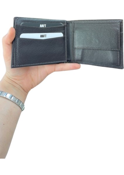 Hakiki Deri Bozuk Paralı Erkek Cüzdan | Bond 7110 fiyatları