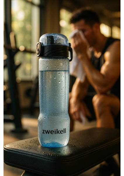 Lento Switch Antrasit Bpa Içermez 650 ml Tritan Su Matarası