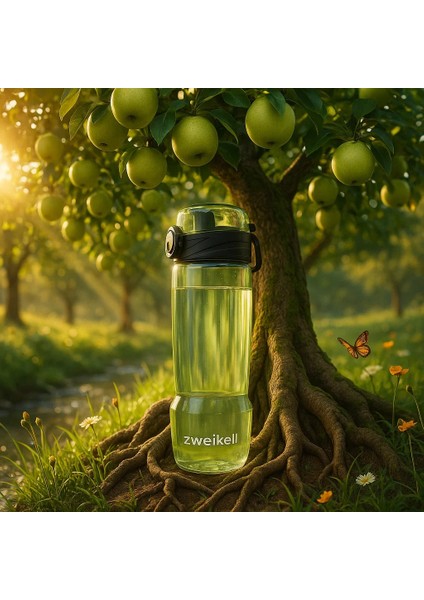 Lento Switch Antrasit Bpa Içermez 650 ml Tritan Su Matarası