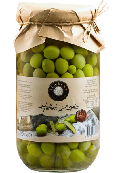 5Kg Halhalı Zeytin