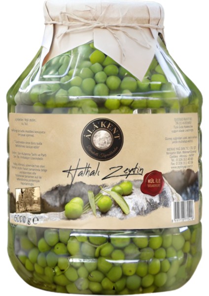 5Kg Halhalı Zeytin