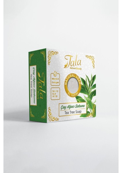 Çay Ağacı Sabunu Arındırıcı ve Sebum Dengeleyici Yağlı Ciltler İçin Doğal Sabun 150 Gr fiyatları