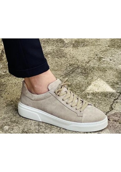 Bagsshoes 2501 Footcap Erkek Hakiki Deri Yüksek Taban Premium Sneaker Ayakkabı indirimleri