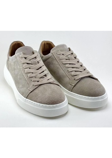 Bagsshoes 2501 Footcap Erkek Hakiki Deri Yüksek Taban Premium Sneaker Ayakkabı