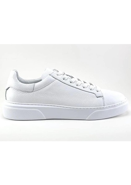 Bagsshoes 2501 Footcap Erkek Hakiki Deri Yüksek Taban Premium Sneaker Ayakkabı