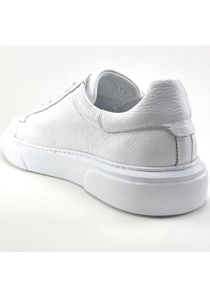 Bagsshoes 2501 Footcap Erkek Hakiki Deri Yüksek Taban Premium Sneaker Ayakkabı