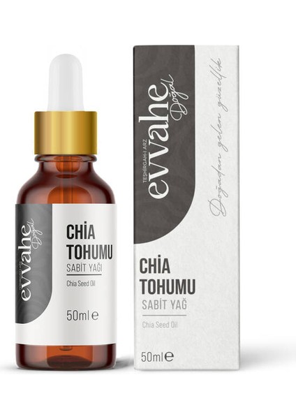 Chia Tohumu Yağı (50ml.) fırsatları