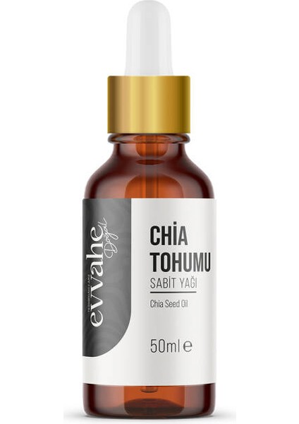 Chia Tohumu Yağı (50ml.) indirimleri