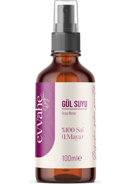 Gül Suyu (100ml) indirimleri