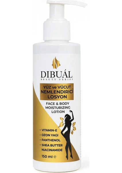 Yüz ve Vücut Nemlendirici Losyon 150 ml