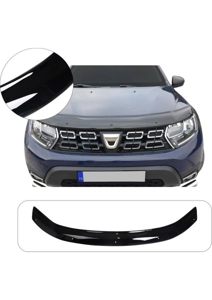 Dacia Duster Uyumlu 2018-2024 Abs Kaput Rüzgarlığı