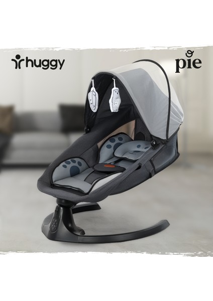 Pie Yenidoğana Uygun Otomatik Sallanabilir Kumandalı Bluetooth Müzikli Ana Kucağı indirimleri