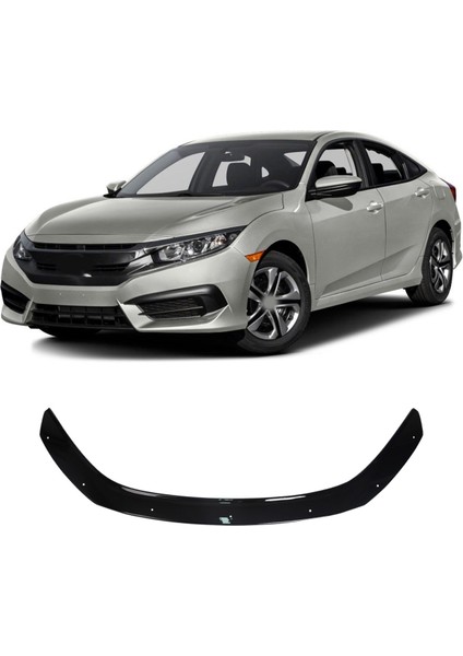 Honda Civic Uyumlu 2016-2021 Abs Kaput Rüzgarlığı fiyatları