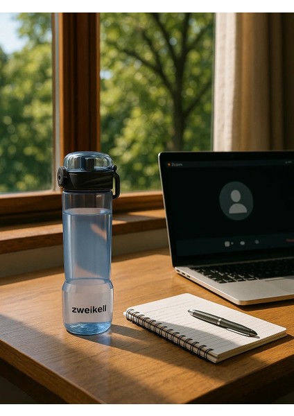 Lento Switch Turuncu Bpa Içermez 650 ml Tritan Su Matarası