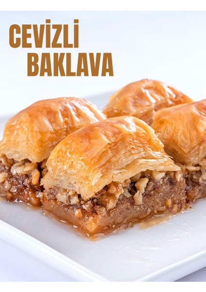 CEVİZLİ BAKLAVA 500 GR