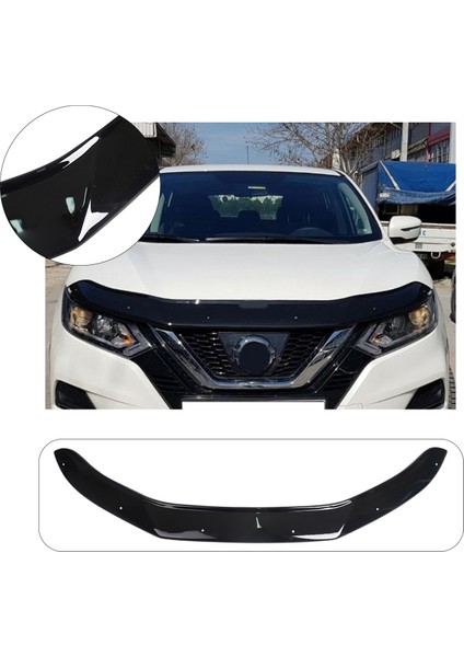 Nissan Qashqai Uyumlu 2017 Ve Üzeri Abs Kaput Rüzgarlığı