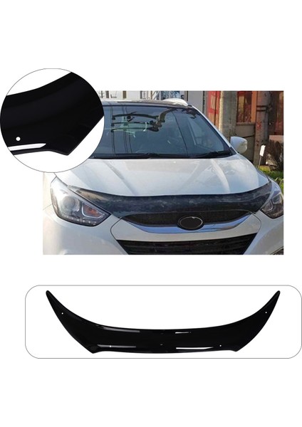 Hyundai Ix35 Uyumlu 2010-2015 Abs Kaput Rüzgarlığı