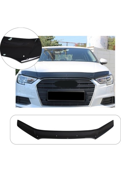 Audi A3 Uyumlu 2013-2017 Abs Kaput Rüzgarlığı
