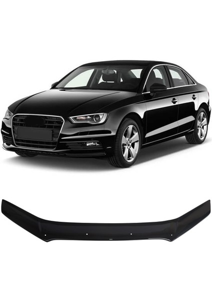 Audi A3 Uyumlu 2013-2017 Abs Kaput Rüzgarlığı fiyatları