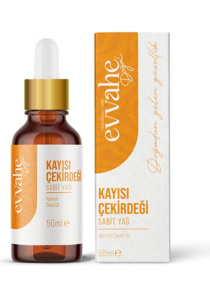 Kayısı Çekirdeği Sabit Yağı 50 ml e modelleri