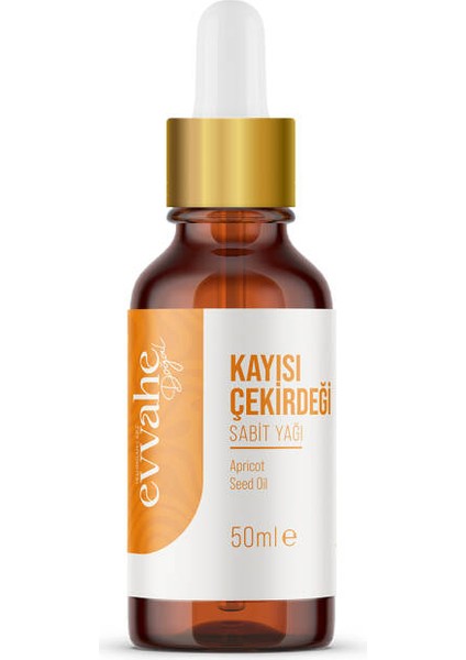 Kayısı Çekirdeği Sabit Yağı 50 ml e fırsatları