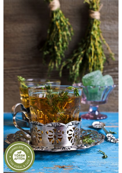 Yörem Afyon Anadolu’nun Sofra Mirası Hoş Kokulu El Toplaması Doğal Kurutulmuş Zahter (Origanum Syriacum) | 70GR modelleri