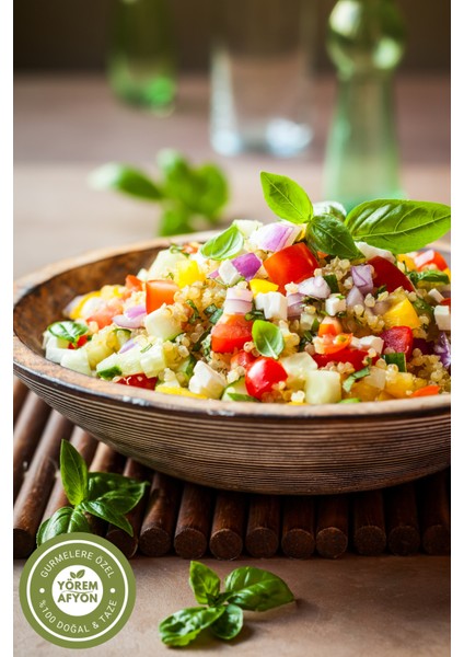 Yörem Afyon Diyetisyen Önerili Glütensiz Yüksek Proteinli Beyaz Kinoa (Chenopodium Quinoa) | 500GR. fırsatları