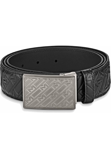 Siyah 35 mm Deri Kemer 129451