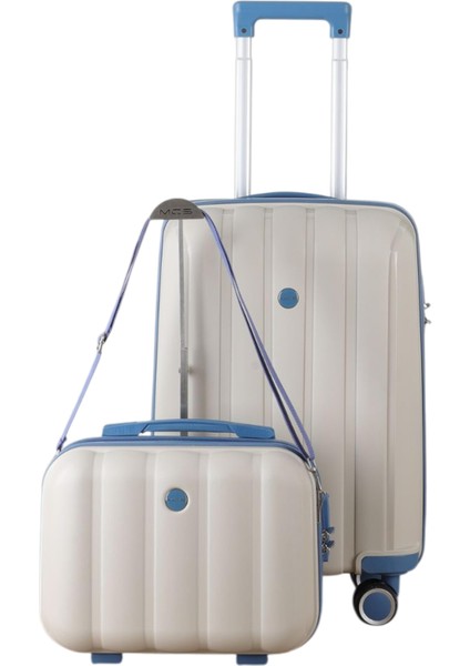 Polipropilen 2'li Valiz Seti Kabin & Makyaj V305