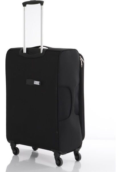 Üçlü Lüx Kumaş Valiz Seti V116