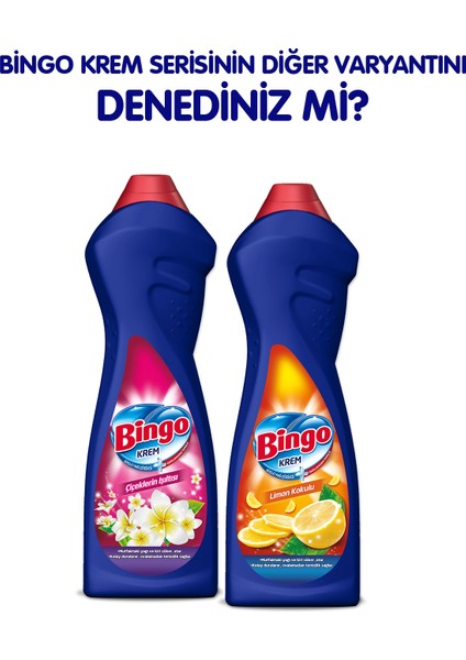 Krem Banyo Amonyaklı 750ML Ekonomi Paketi 4'lü