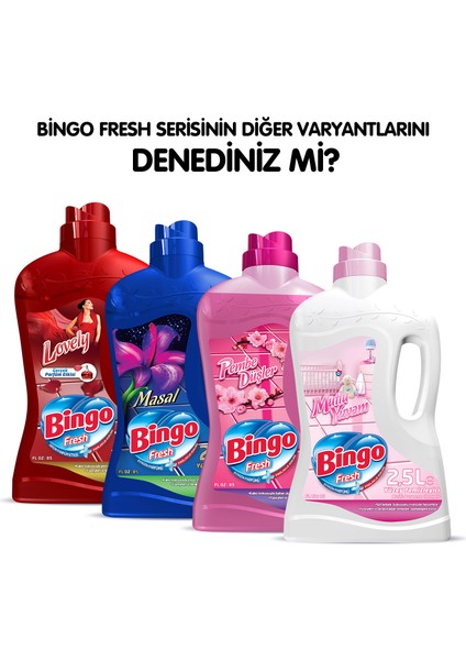 Fresh Yüzey Temizleyici 2,5 lt Lavanta Çiçekleri Ekonomi Paketi4'lü
