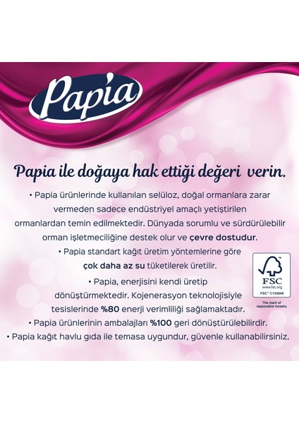 Dekor Kağıt Havlu 48 Rulo indirimleri