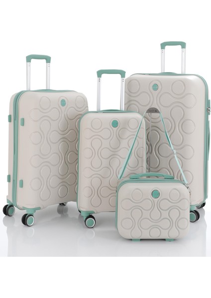 Polipropilen 4'lü Valiz Seti V376