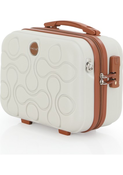Polipropilen 2'li Valiz Seti Orta & Makyaj V376