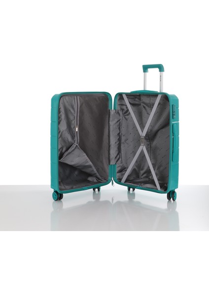 Polipropilen 4'lü Valiz Seti V366